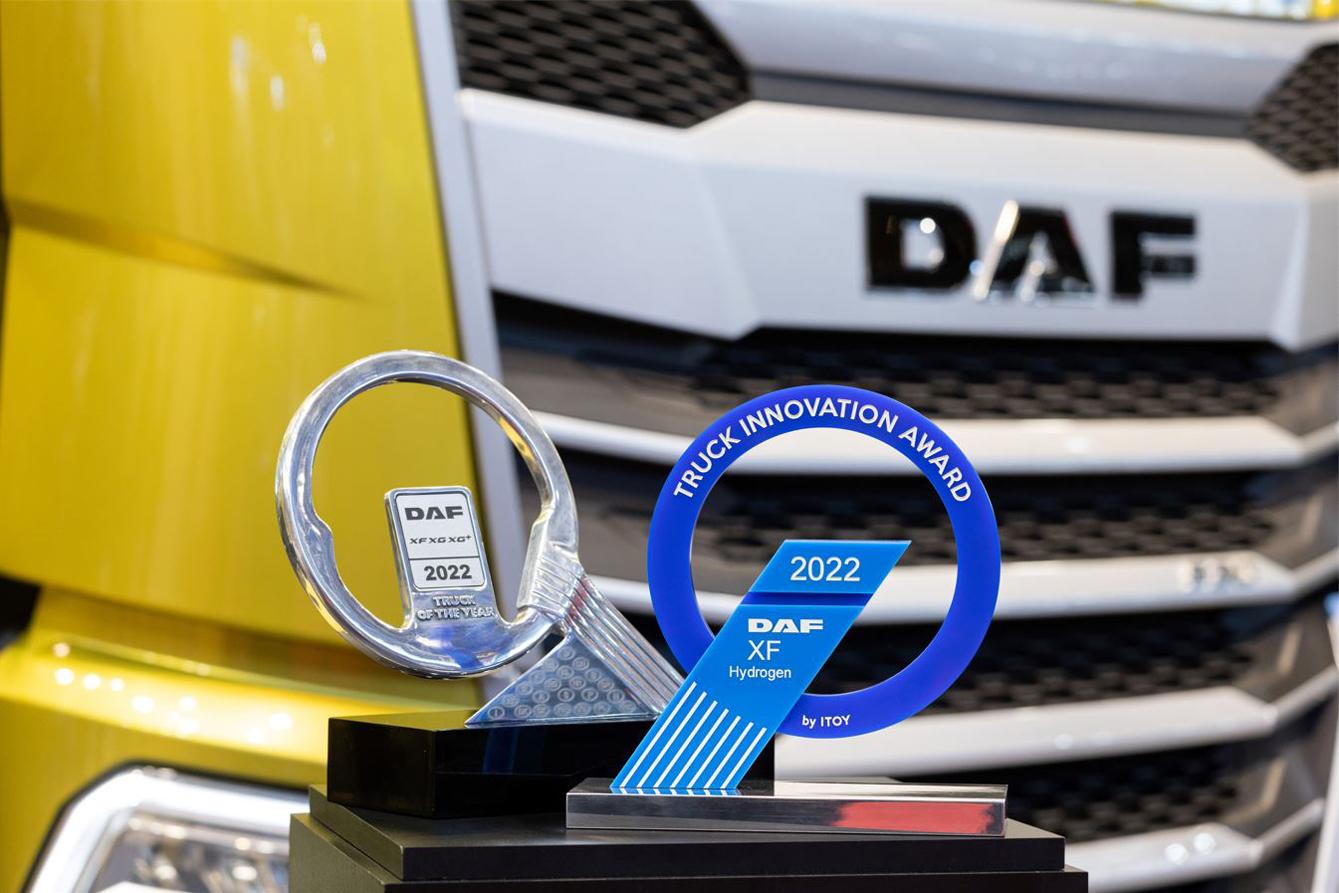 DAF Trucks в 2021 году: отличные показатели по итогам года 